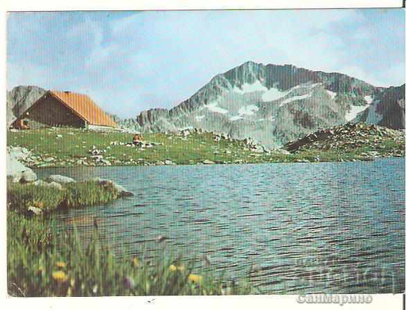 Card Bulgaria Adăpostul Pirin „Lacul Tevnoto” 2*