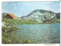 Card Bulgaria Pirin Shelter "Tevnoto Lake" 2*