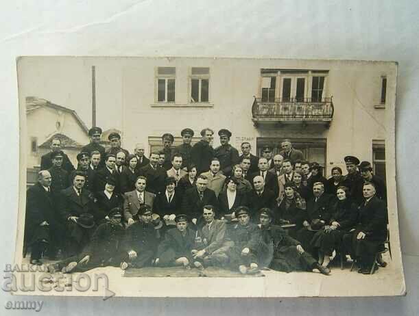 Old photo - dispatch, Vratsa 1937