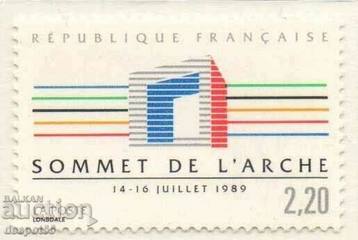 1989. France. Conference of Industrialized Countries.