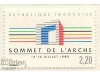 1989. France. Conference of Industrialized Countries.