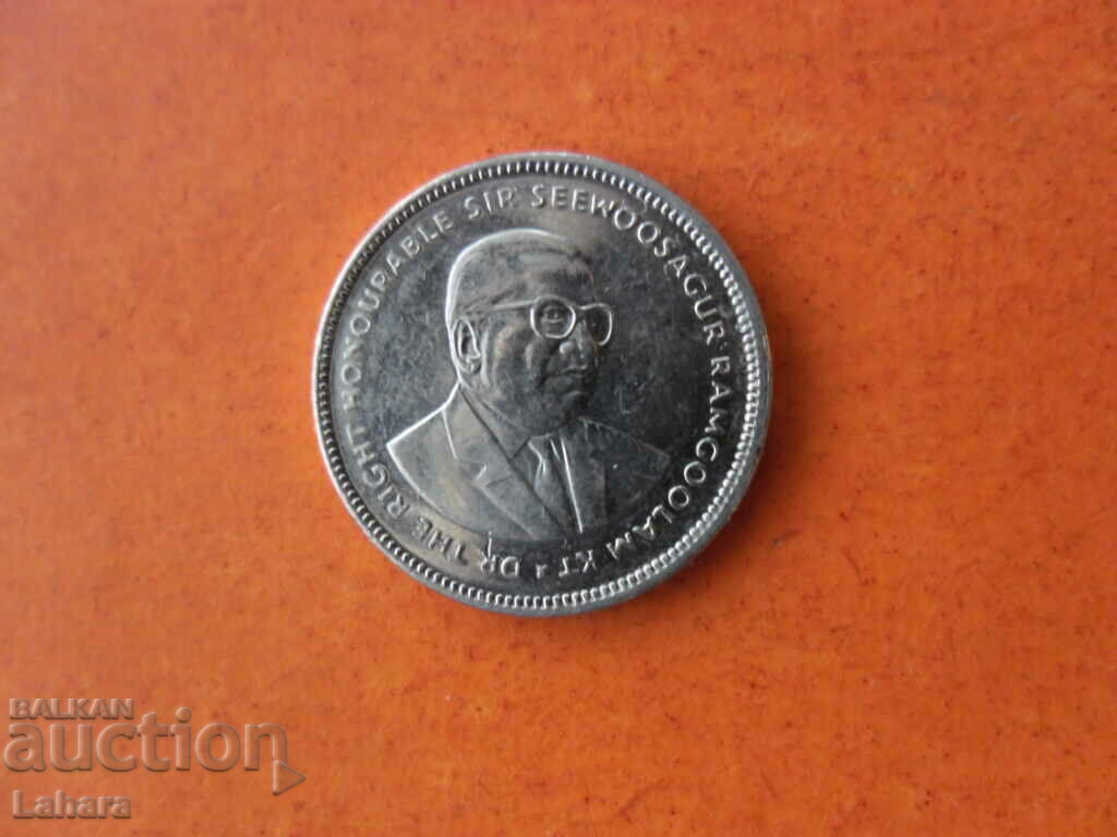 20 de cenți 2007 Mauritius cu preț 3.00 BGN | € 1.53 20 de cenți 2007 Mauritius cu preț 3.00 BGN | € 1.53