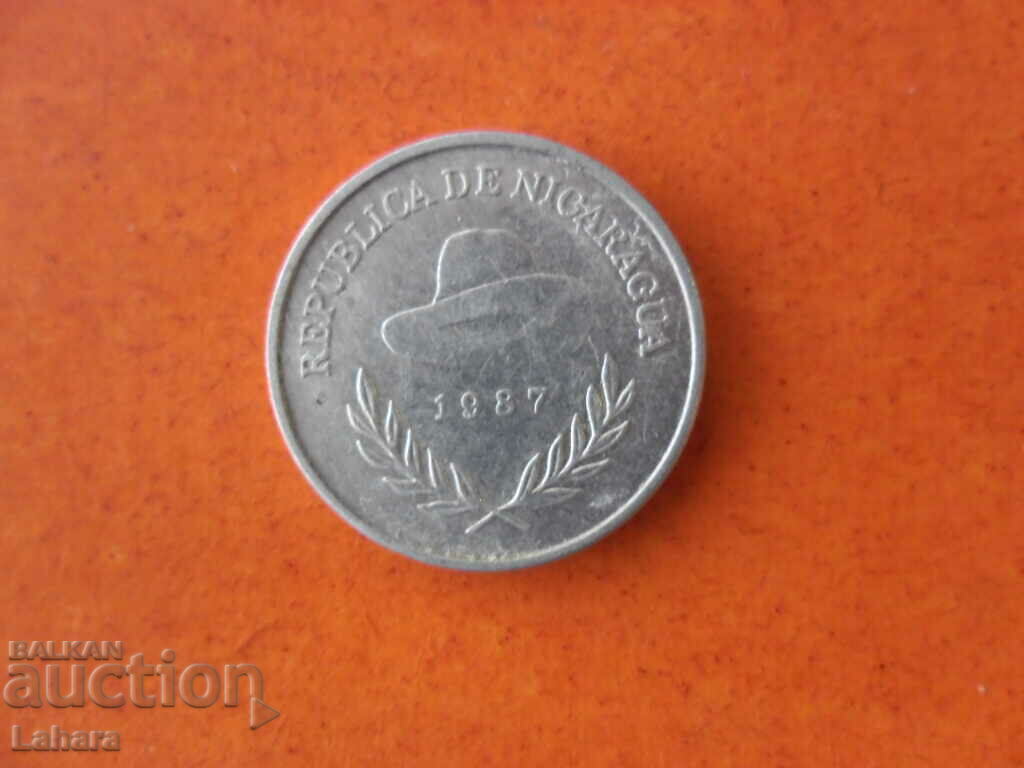 25 centavos 1987 Nicaragua