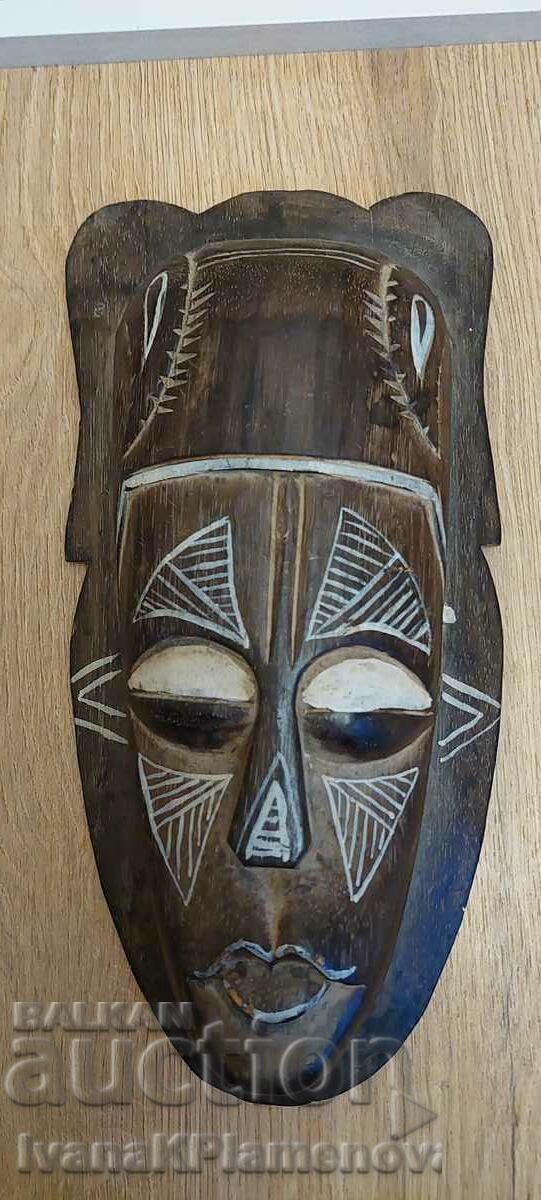 Wood carving Africa mask for collectors