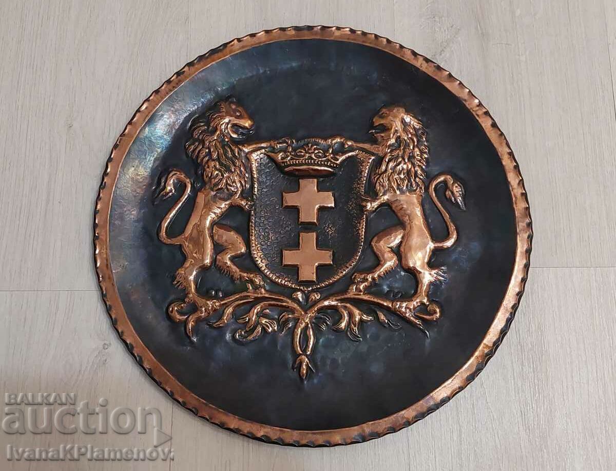 Copper panel 37cm for collectors Copper panel 37cm for collectors