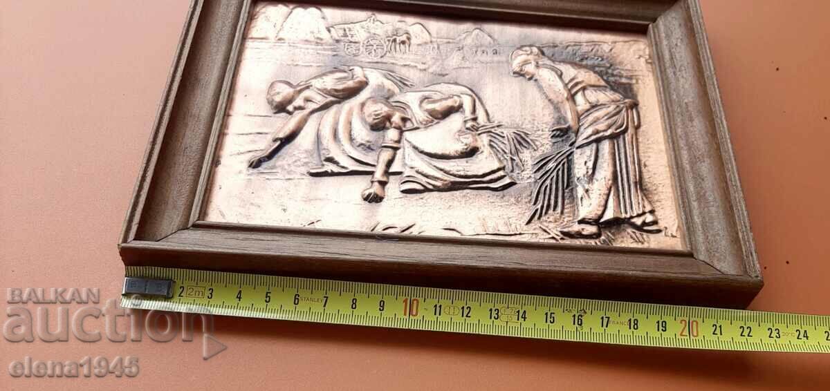 Pictura pe cupru cu preț 70.00 BGN | € 35.79