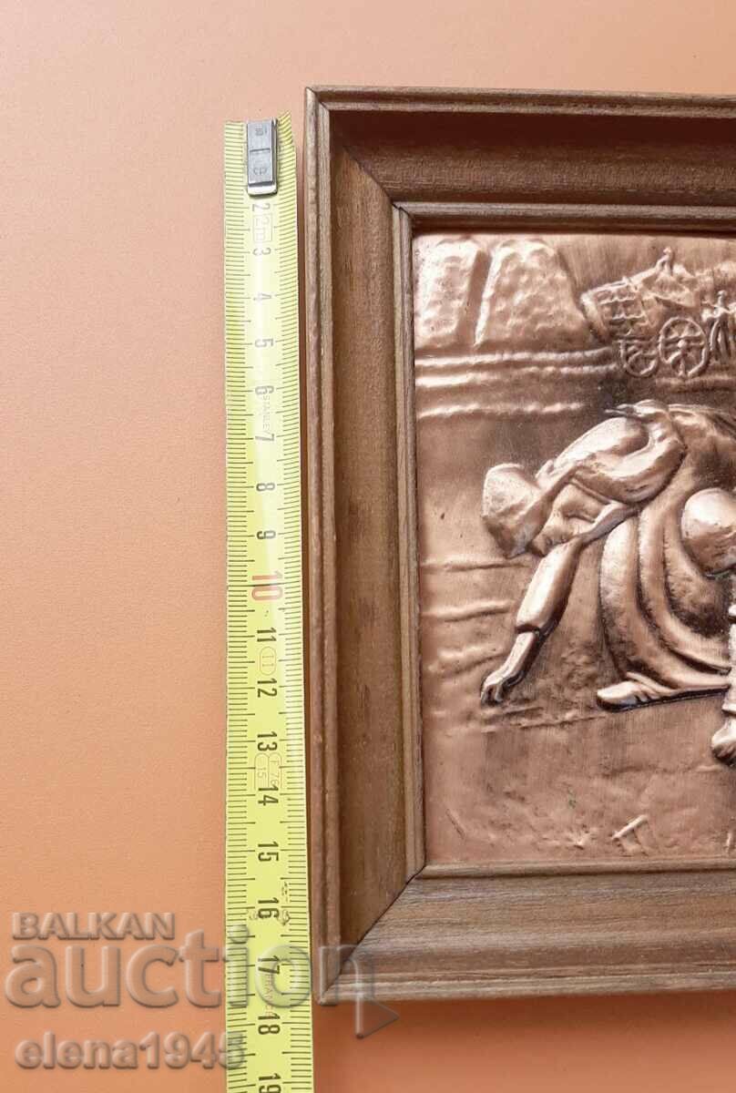 Licitație Pictura pe cupru