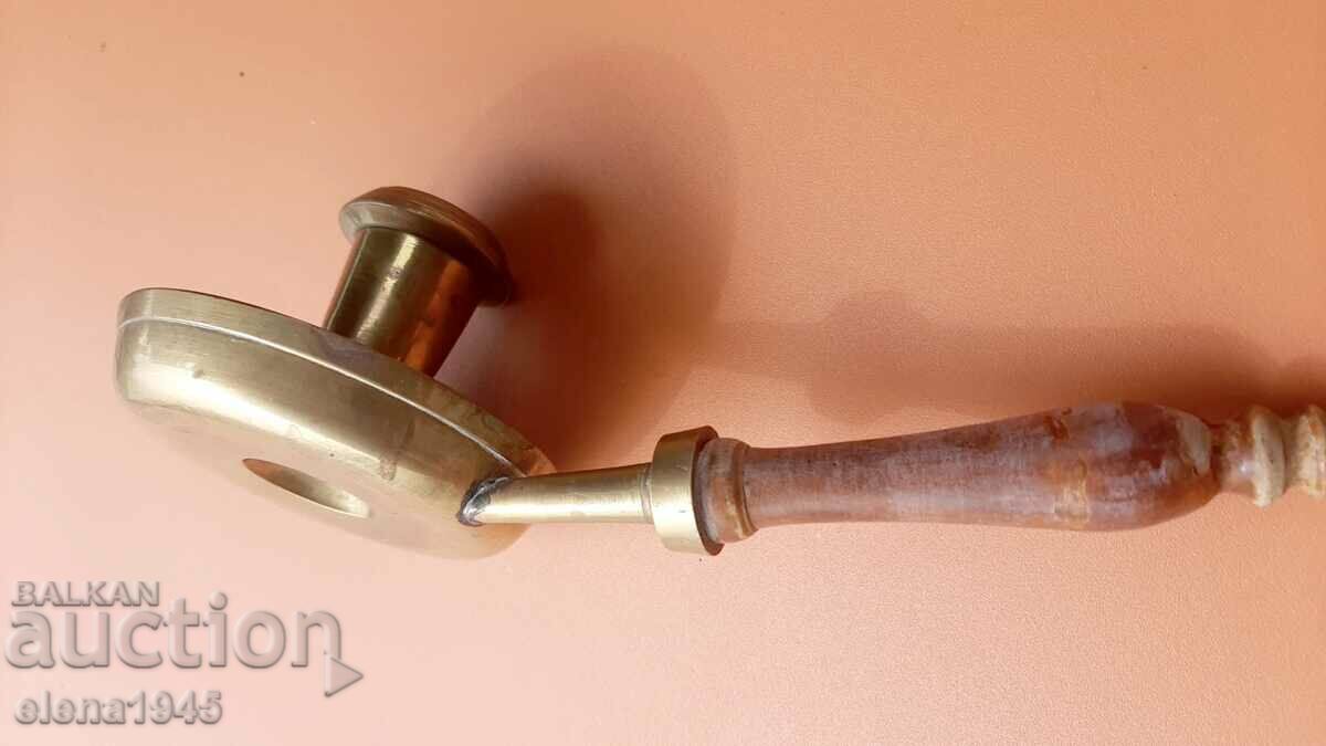 Candlestick with price 70.00 BGN | € 35.79 Candlestick with price 70.00 BGN | € 35.79