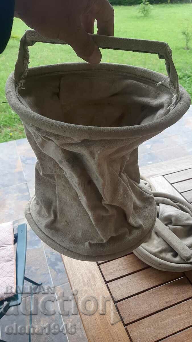 Tarpaulin Bucket with price 100.00 BGN | € 51.13 Tarpaulin Bucket with price 100.00 BGN | € 51.13