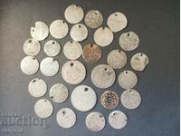 Turkish silver coins