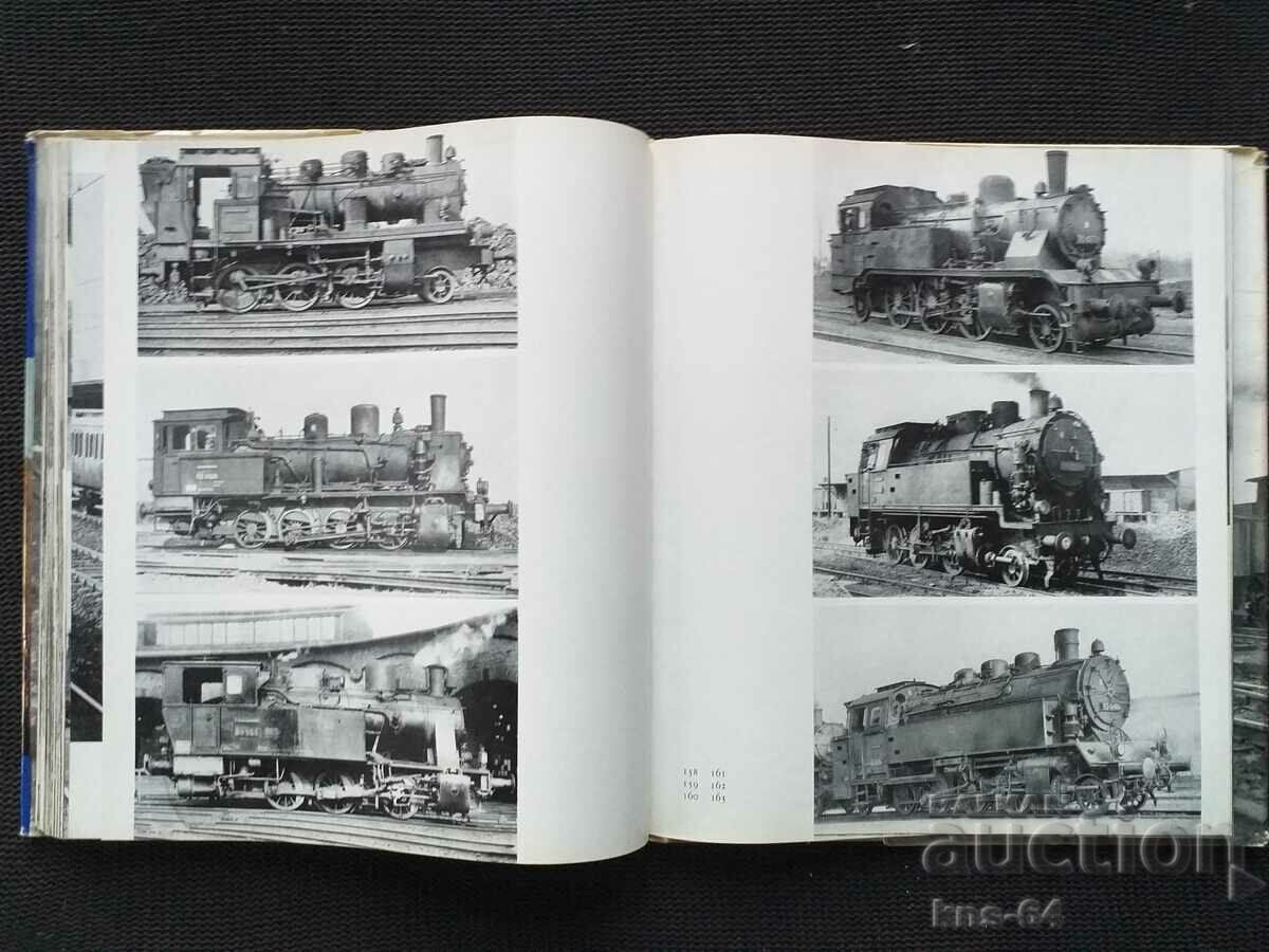 Auction Steam locomotives Locomotive BDZ Train Auction Steam locomotives Locomotive BDZ Train