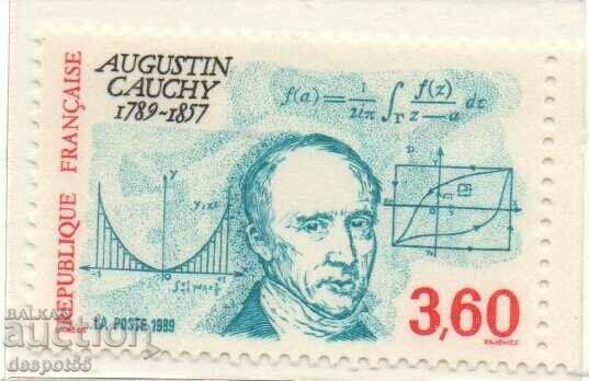 1989. Γαλλία. 200 χρόνια από τη γέννηση του Augustin Cauchy.