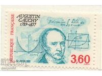 1989. France. 200 years since the birth of Augustin Cauchy.