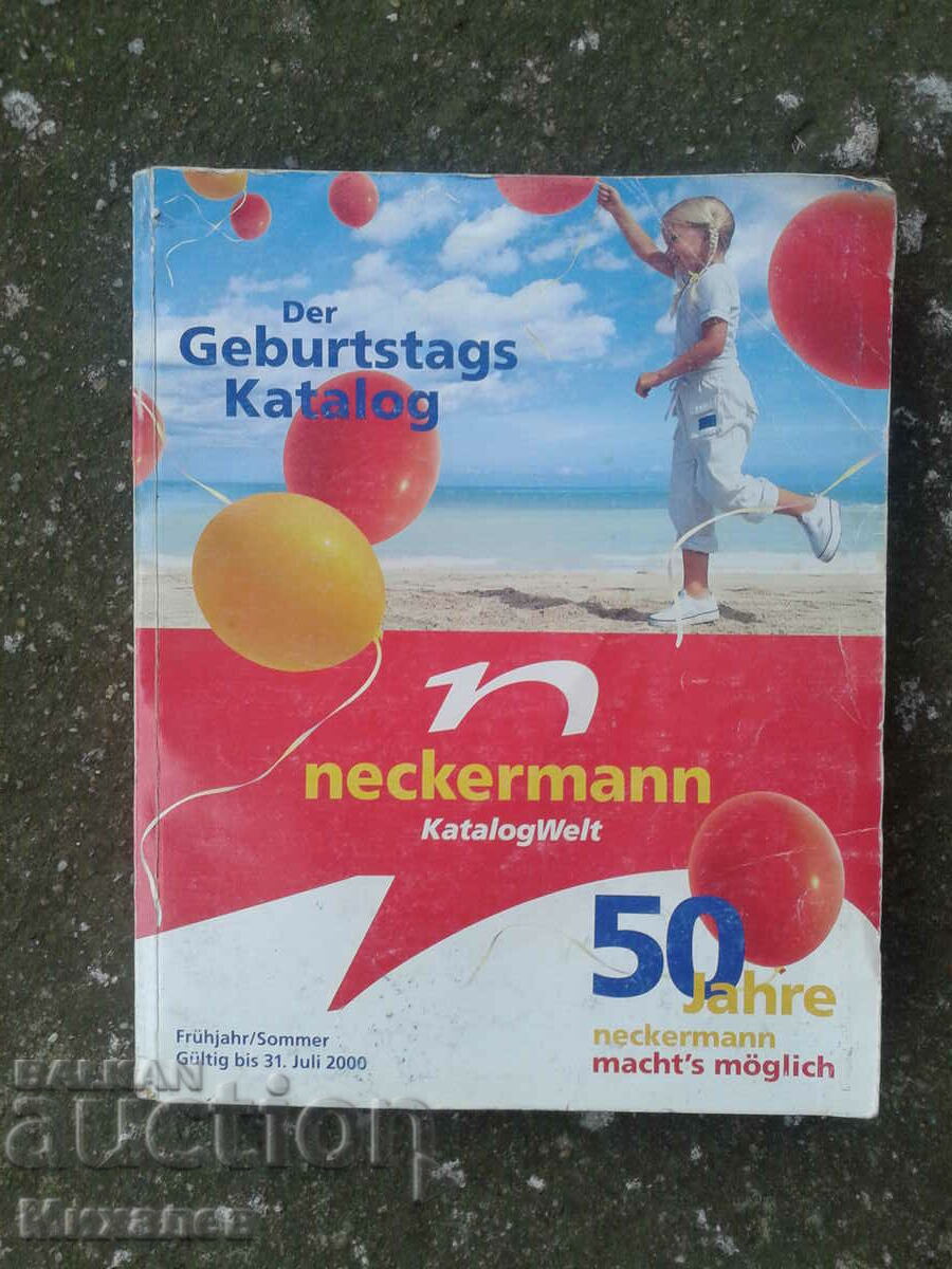 neckerman catalog 2000