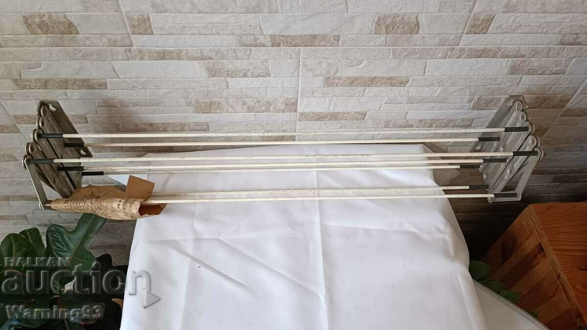 Dryer for the wall from social housing - GPK METALIK - Smyadovo with price 35.00 BGN | € 17.90 Dryer for the wall from social housing - GPK METALIK - Smyadovo with price 35.00 BGN | € 17.90