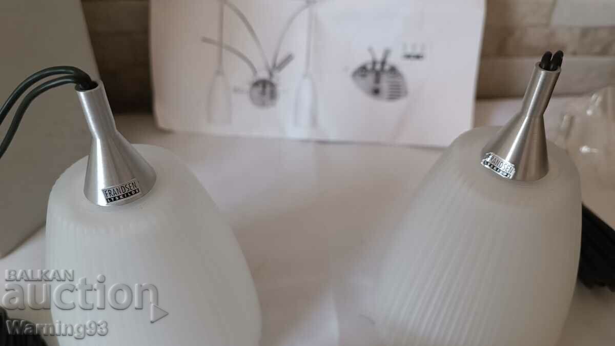 Hanging chandelier - double - NAPOLI - FRANDSEN LYSKILDE -DENMARK - 5 Hanging chandelier - double - NAPOLI - FRANDSEN LYSKILDE -DENMARK - 5