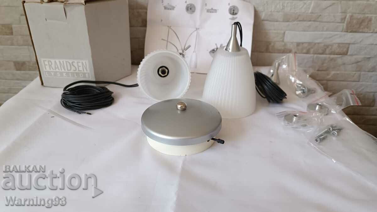 Hanging chandelier - double - NAPOLI - FRANDSEN LYSKILDE -DENMARK - 6 Hanging chandelier - double - NAPOLI - FRANDSEN LYSKILDE -DENMARK - 6