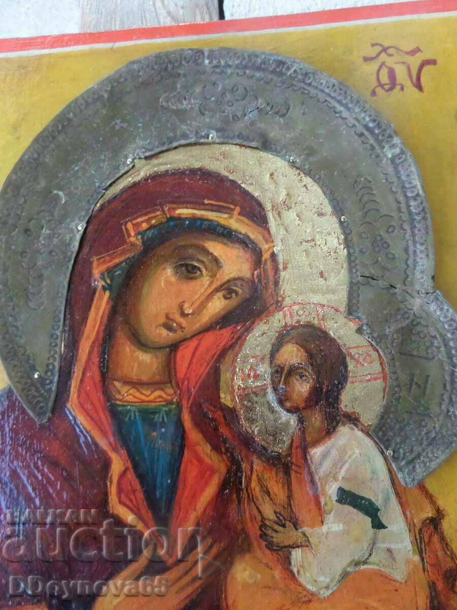 Old icon with a halo with price 225.00 BGN | € 115.04 Old icon with a halo with price 225.00 BGN | € 115.04