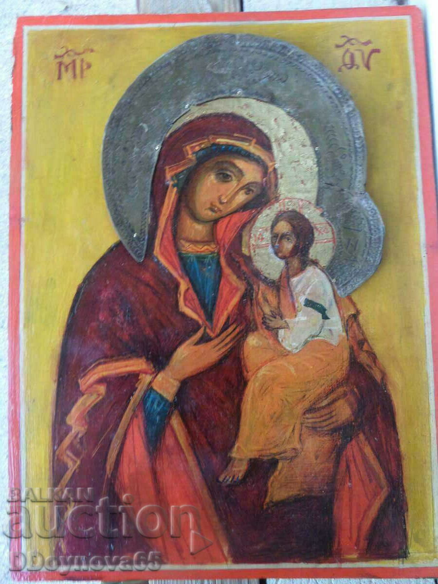 Old icon with a halo Old icon with a halo