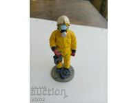 Ο επικεφαλής πυροσβέστης del Prado