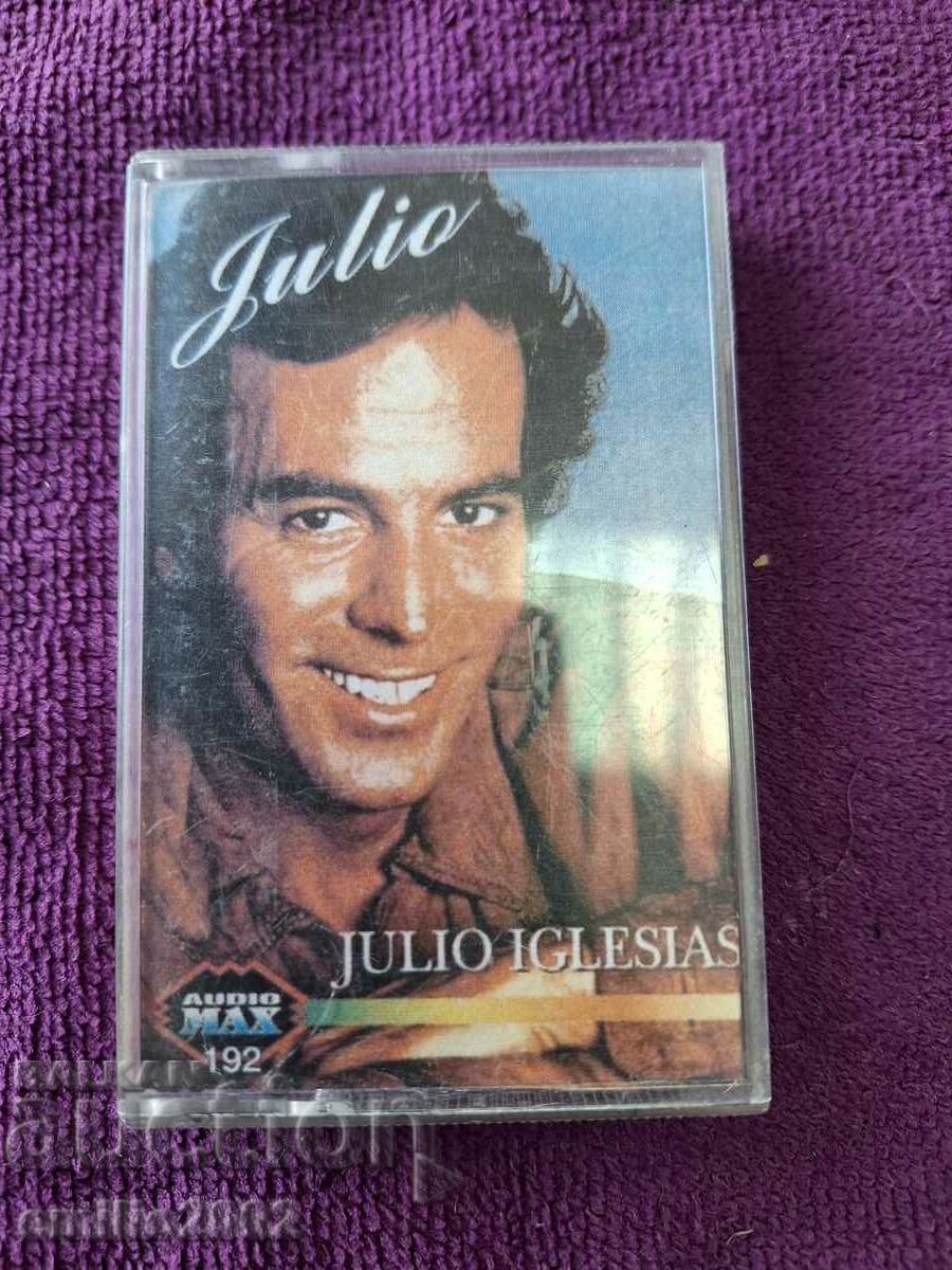 Julio Iglesias Audio Cassette