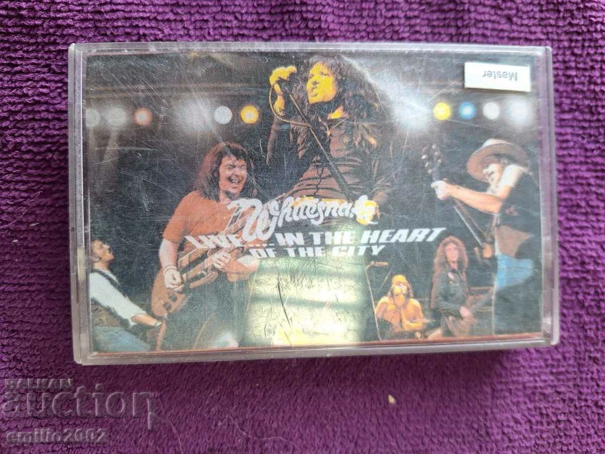 Whitesnake Audio Cassette