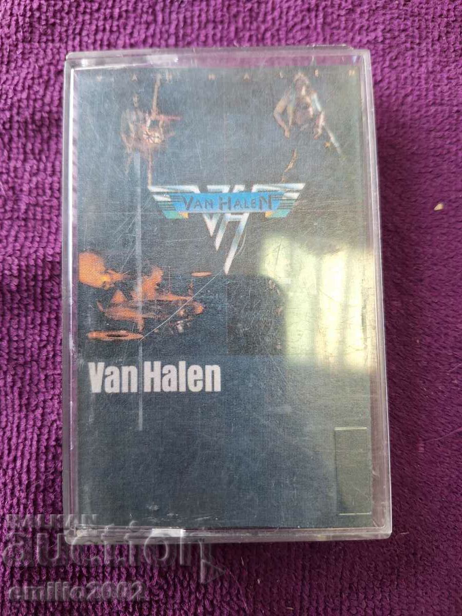 Caseta audio Van Halen