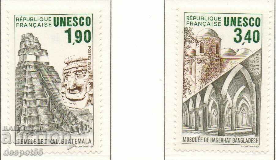 1989. Franţa. Situl Patrimoniului Mondial UNESCO.