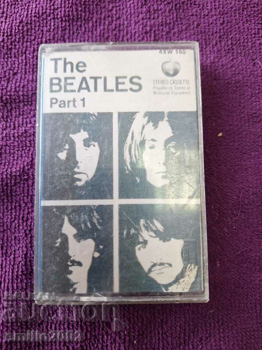 The Beatles Audio Cassette