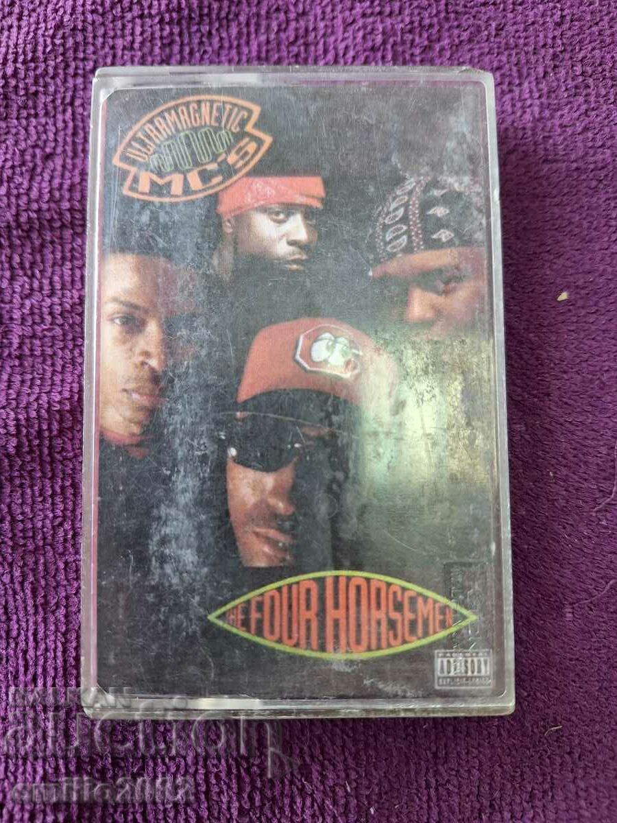 Audio cassette Four horsemen