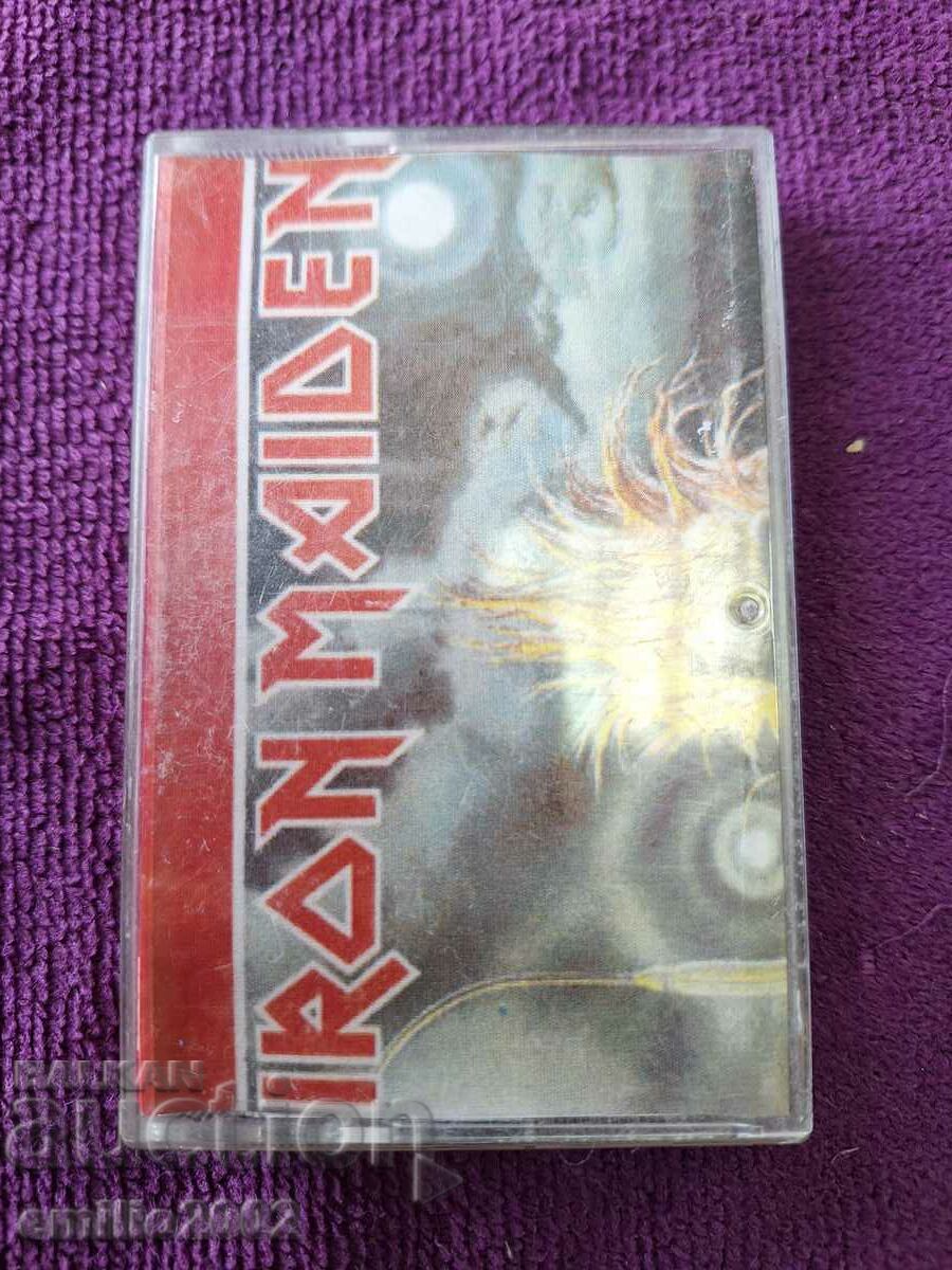 Iron maiden audio cassette