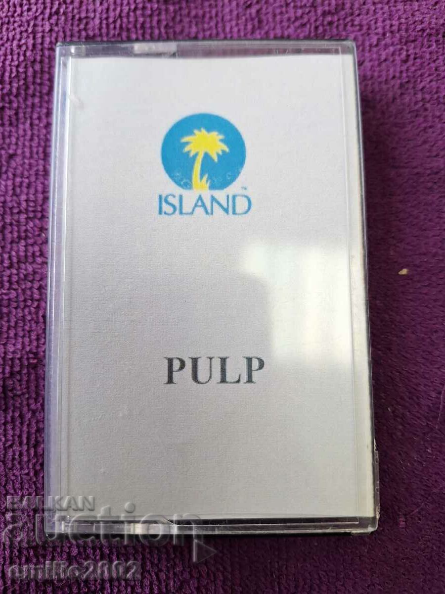 Pulp Audio Cassette