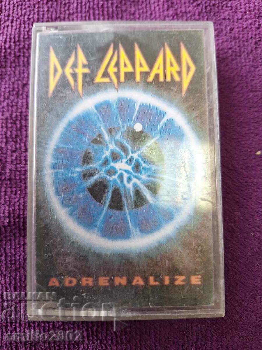 Def Leppard Audio Cassette