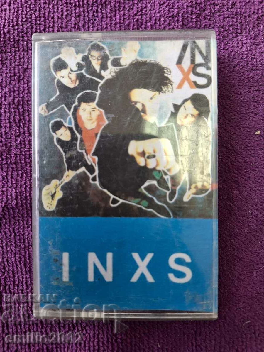 Caseta audio INXS