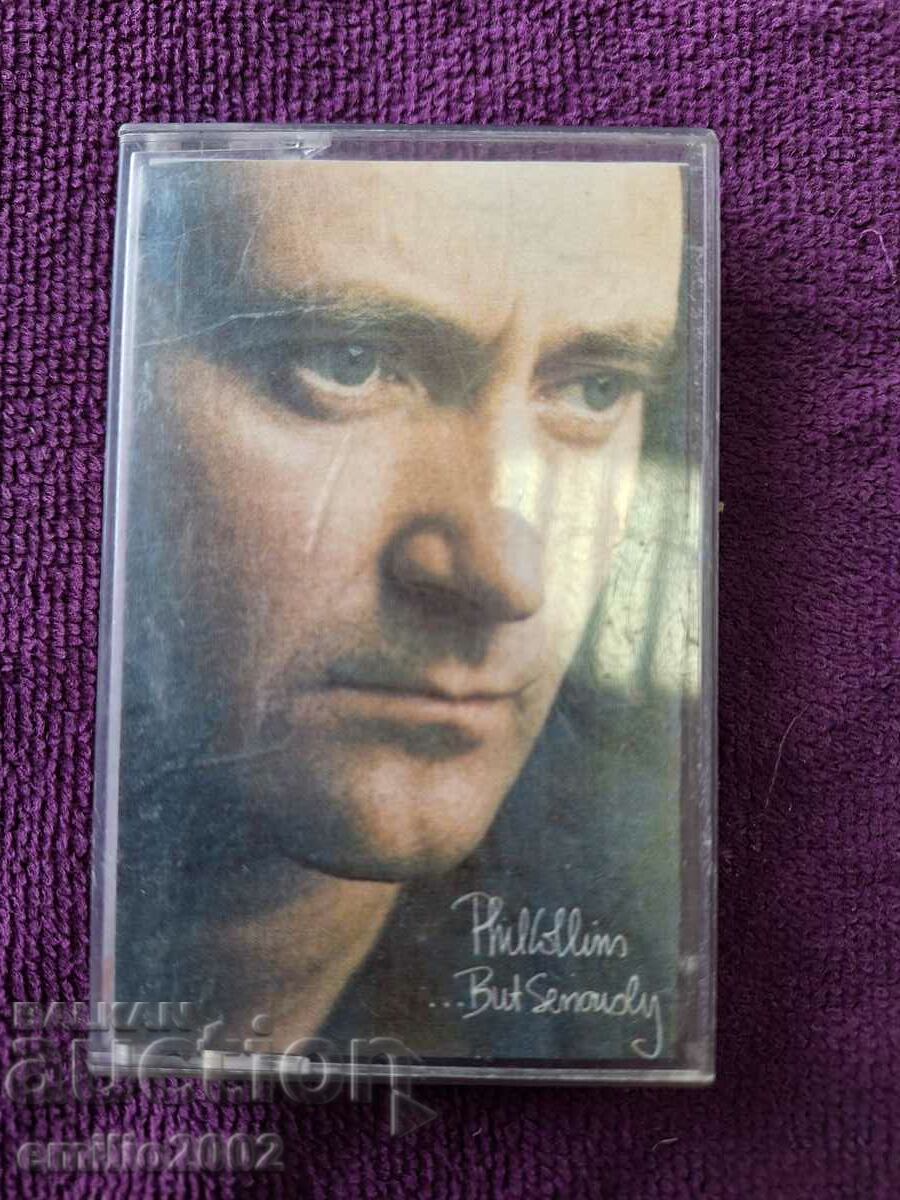 Аудио касета Phil Collins