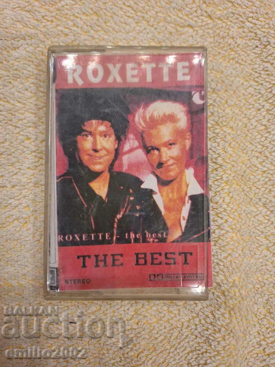 Roxette Audio Cassette