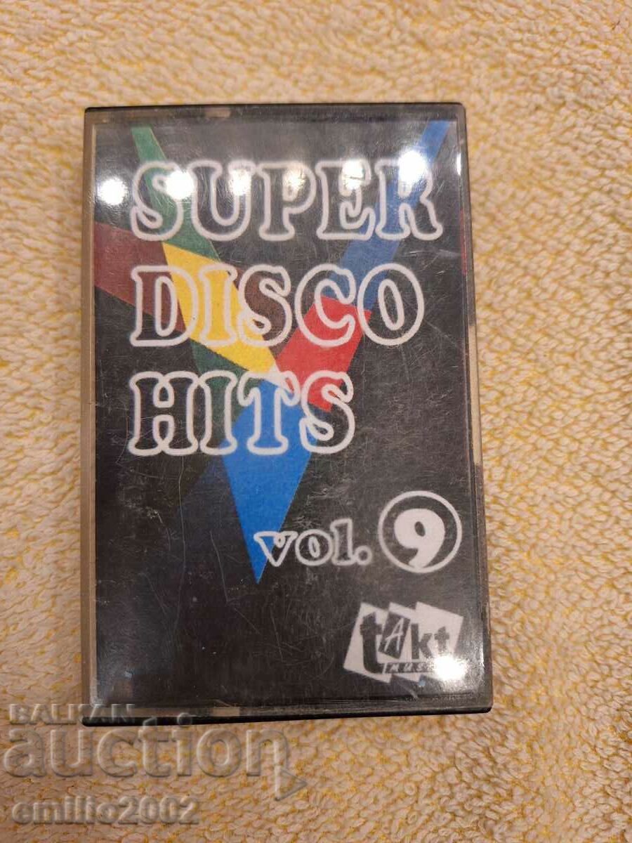 Disco hits 9 audio cassette