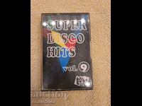 Disco hits 9 audio cassette