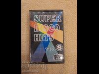 Disco hits 8 audio cassette