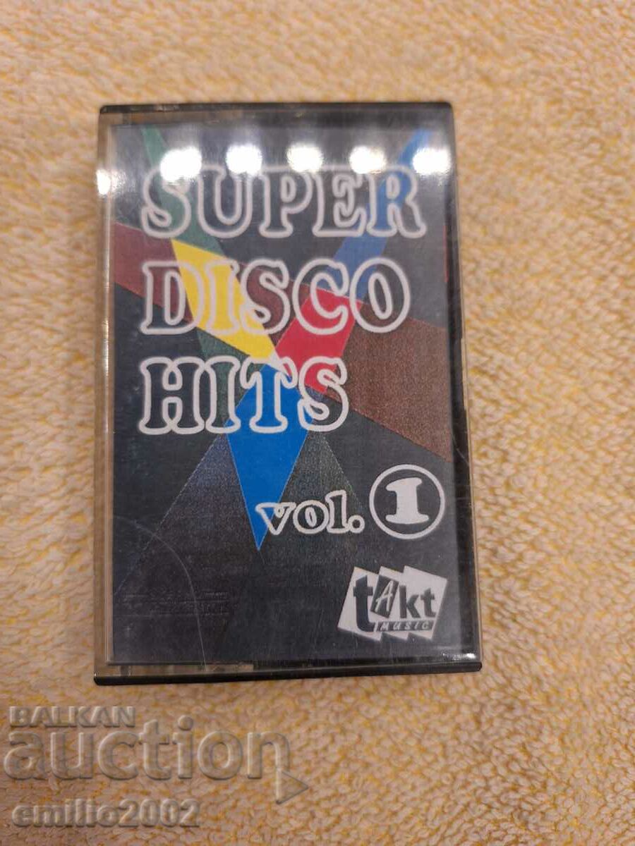 Disco hits 1 audio cassette