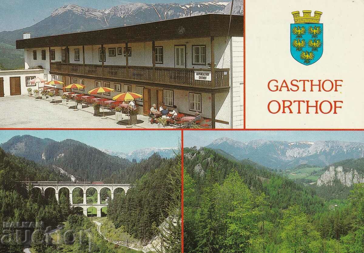 Austria - 1981 postcard - views from the resort of Semmering