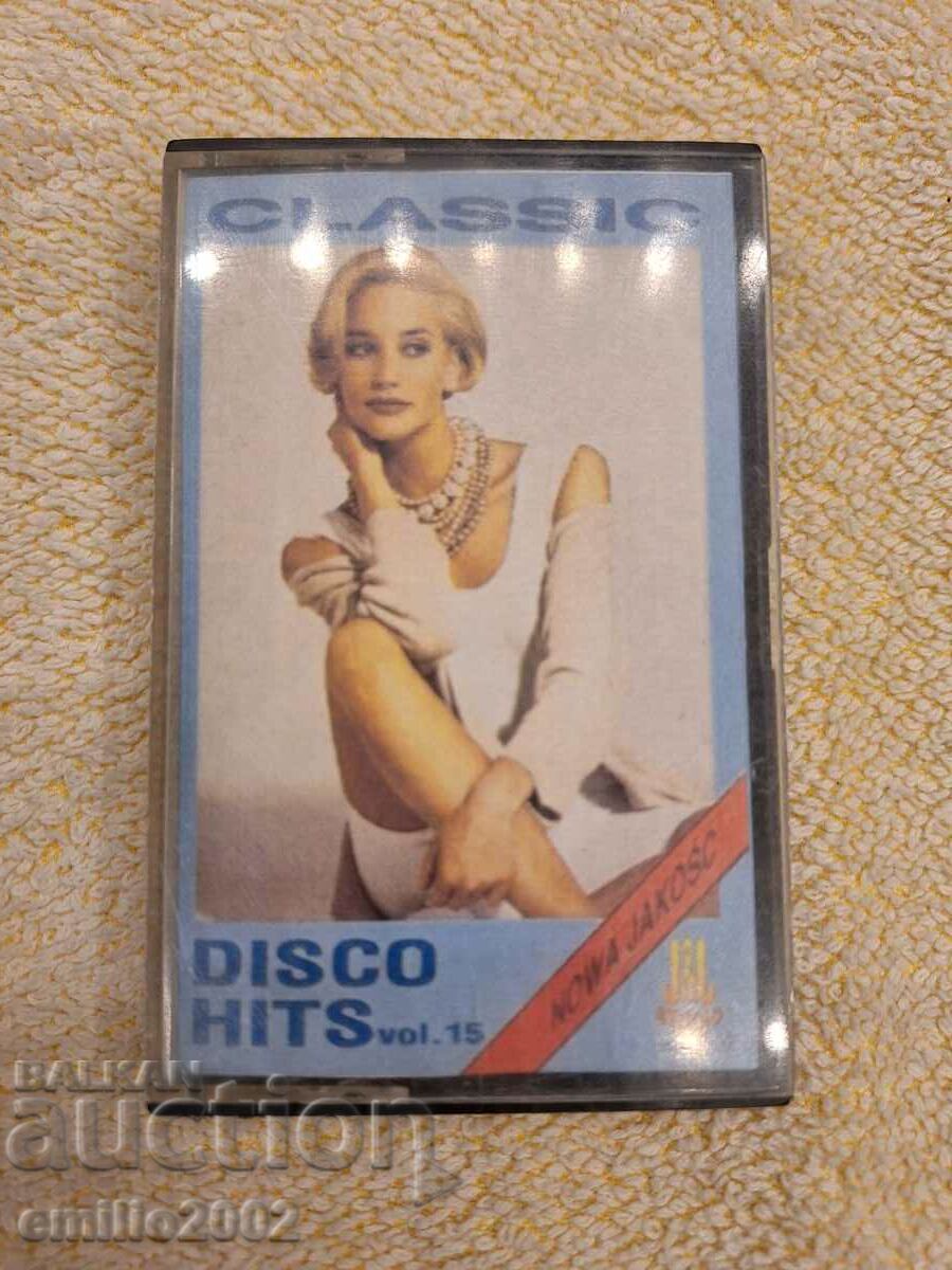 Disco hits audio cassette