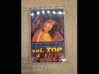 Power disco Top hits 4 casete audio