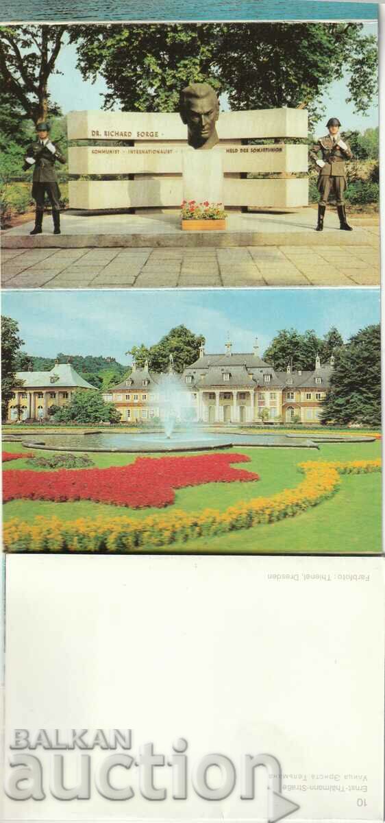 Germany/GDR/ - 1981 - mini album with 13 views from Dresden with price 2.60 BGN | € 1.33 Germany/GDR/ - 1981 - mini album with 13 views from Dresden with price 2.60 BGN | € 1.33