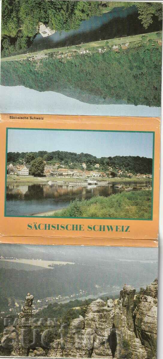 Germany/GDR/-1981- mini album with 21 songs. Saxon Switzerland