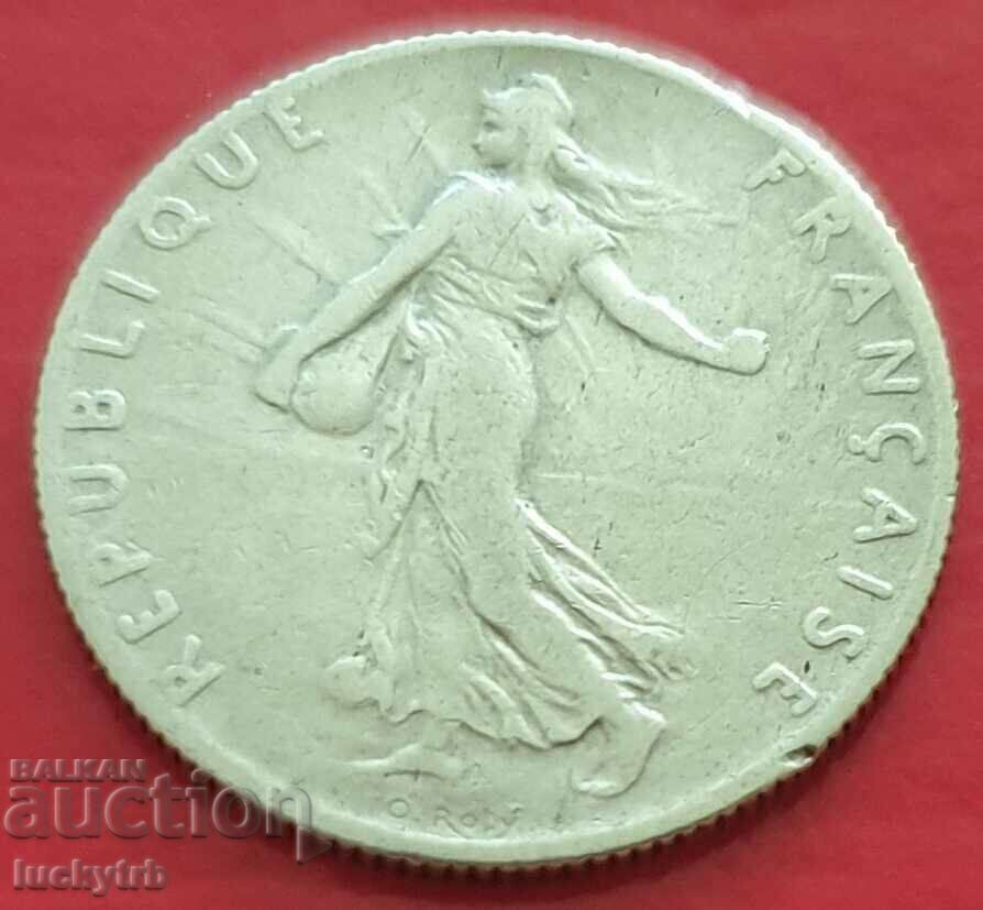 50 centimes 1915 - France - Silver with price 7.00 BGN | € 3.58 50 centimes 1915 - France - Silver with price 7.00 BGN | € 3.58
