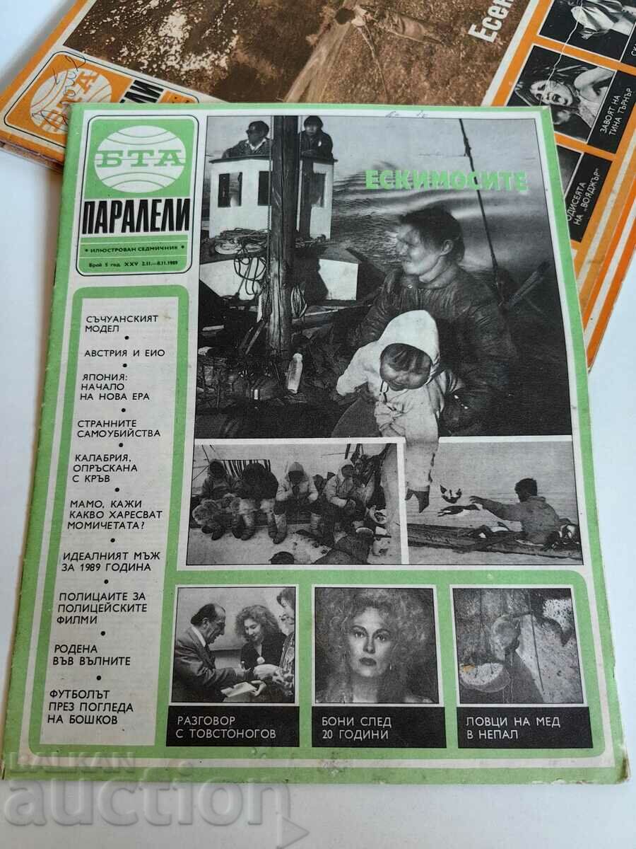 domeniu 1989 REVISTA BTA PARALELE