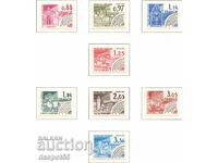 1981-82. France. Historical monuments - Pre-cancelled.