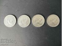 German silver coins