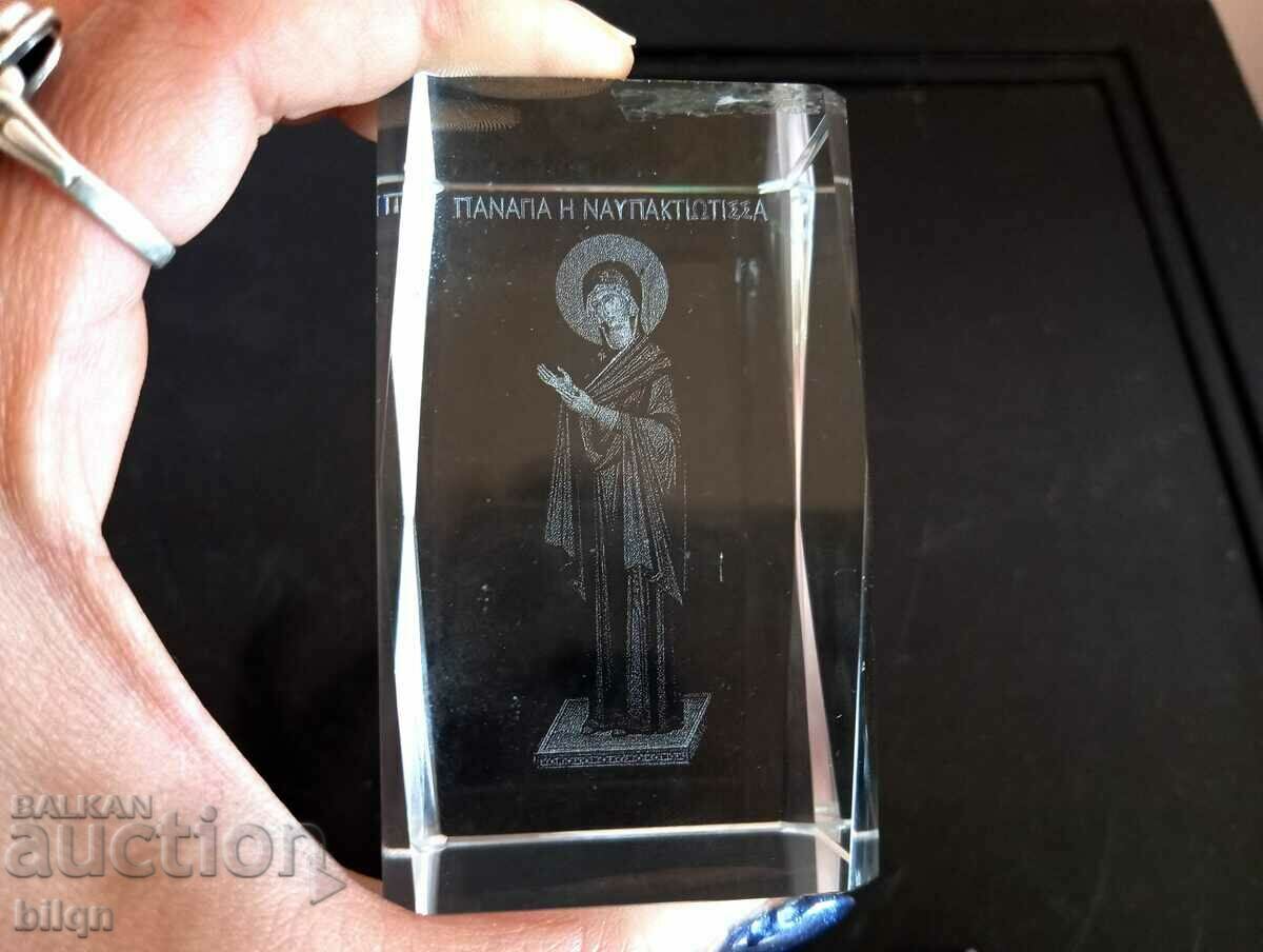 Great Icon In Thick Glass From 0.01 St.